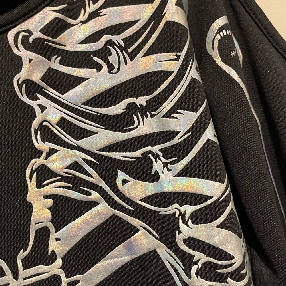 Women’s Small Skeleton Bodysuit - Picture 3 of 8